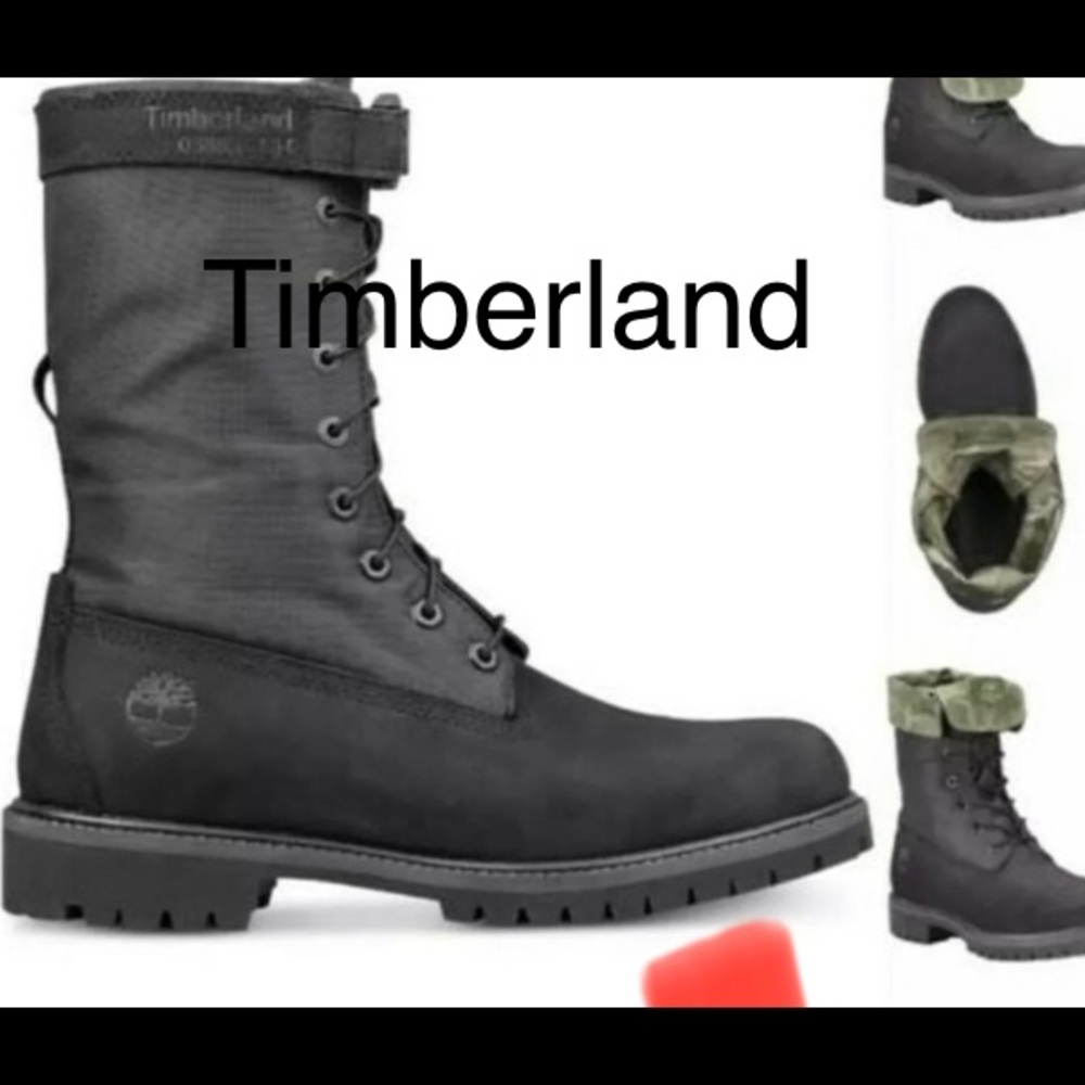Timberland Gaiter Boots Rare Edition Size 11,5 I like new condition.